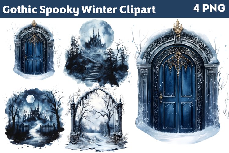 Spooky Clipart Image 5