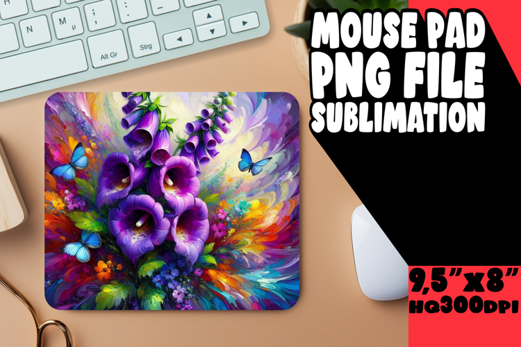 SWEET desk MAT Sublimation Ideas, Flowers