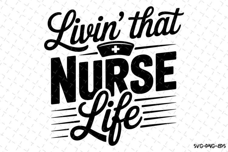 Nurse Sublimation Designs