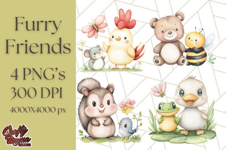 Cute Spring Clipart Image 21