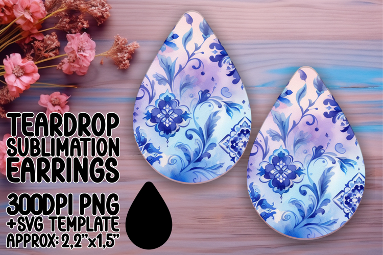 Watercolor Flower Clipart Image 24