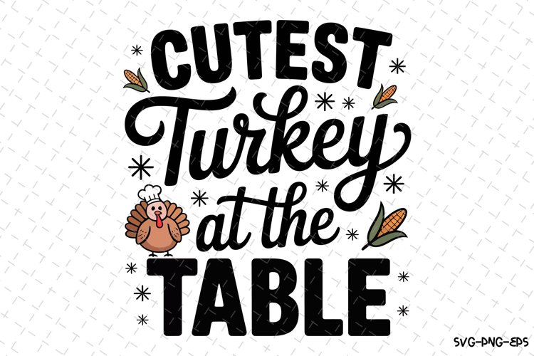 Turkey Silhouette Svg Image 7
