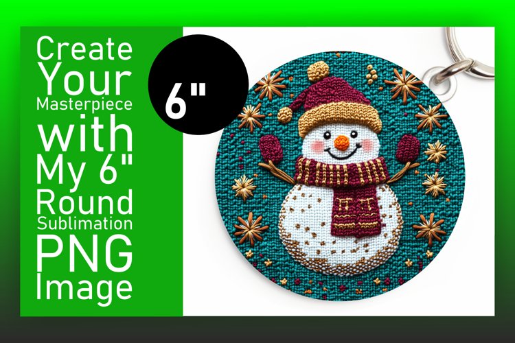 Cute Snowman Clipart Image 15