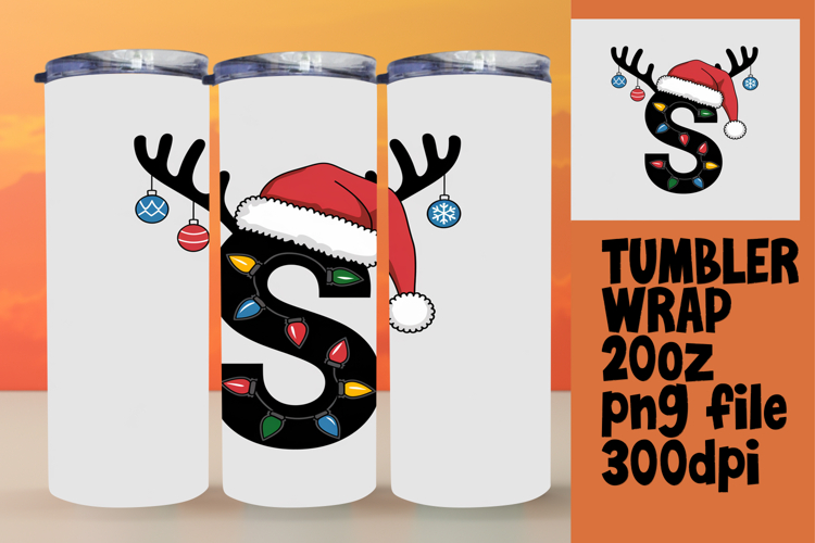 Christmas Tumbler Wrap Image 19
