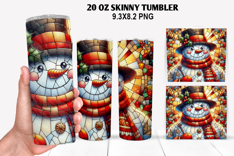 Christmas Tumbler Wrap Image 21