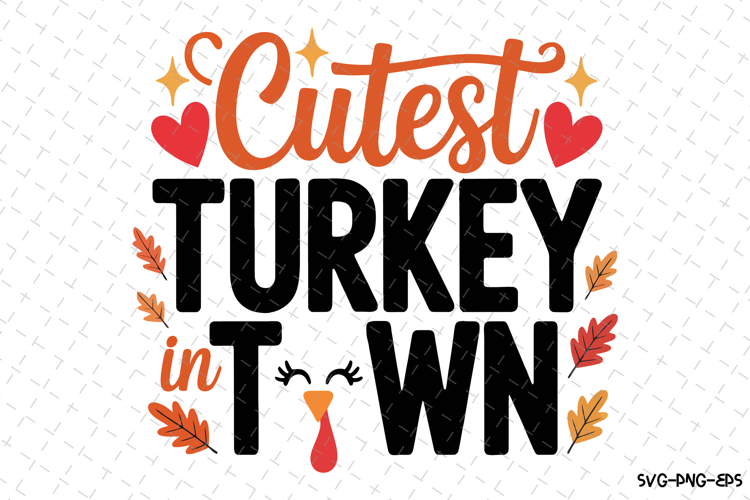 Turkey Silhouette Svg Image 15