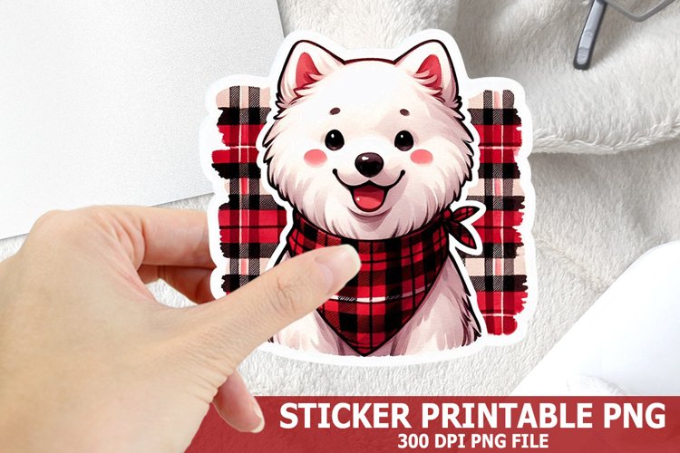 Christmas Dog Clipart Image 9