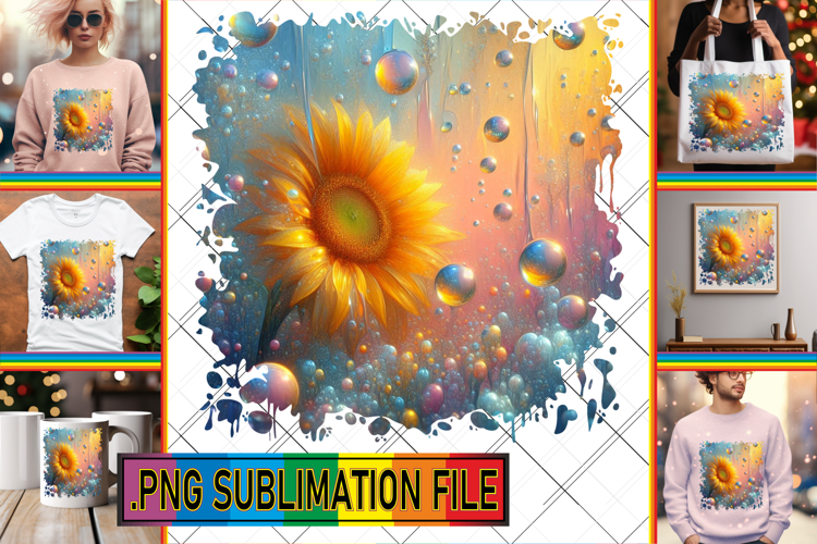 Messy Bun Sublimation Designs Image 11