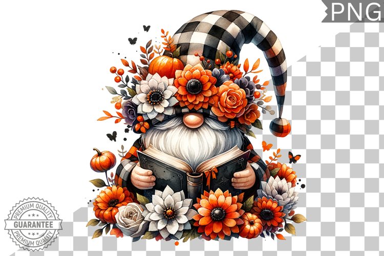 Gnome Clipart Image 12