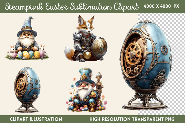 Steampunk Png Image 4