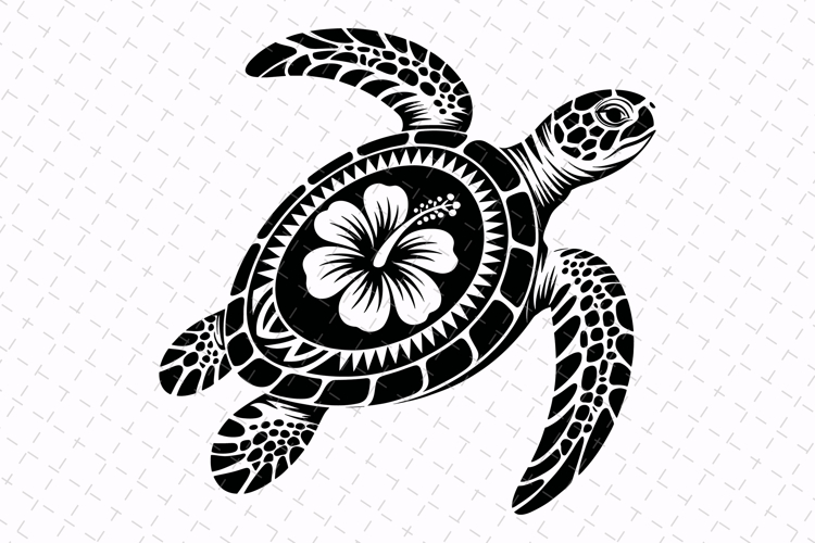 Cute Turtle Svg Image 12