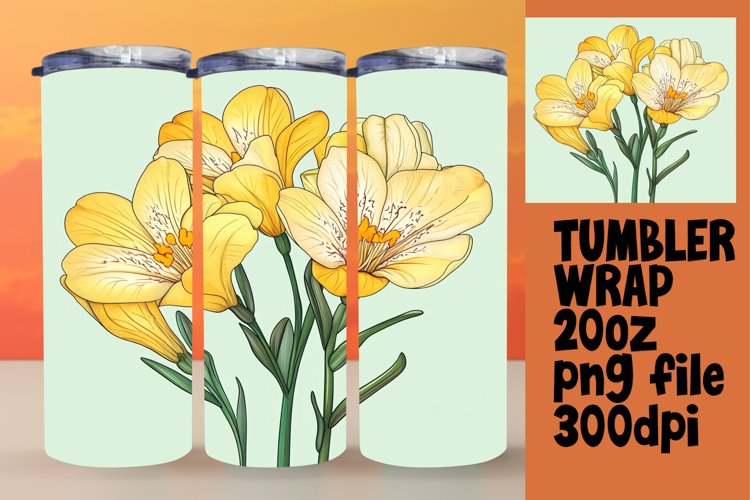 Flower Sublimation Image 14