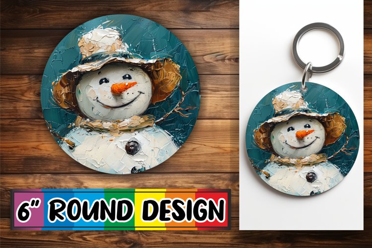 Snowman PNG Image 8