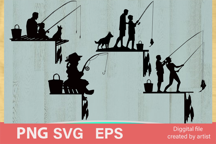 SVG corners, SVG door corners, SVG fishing corners, SVG