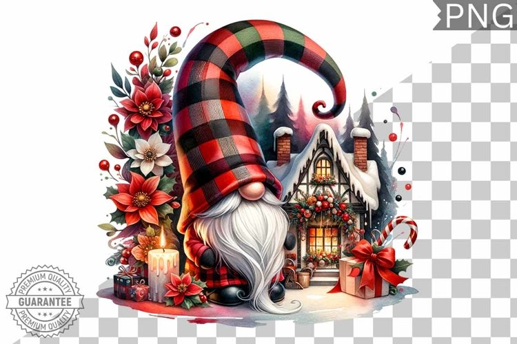 Gnome Clipart Image 4