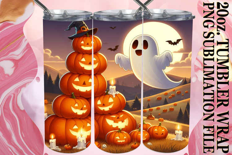 Halloween Tumbler Wrap Image 18