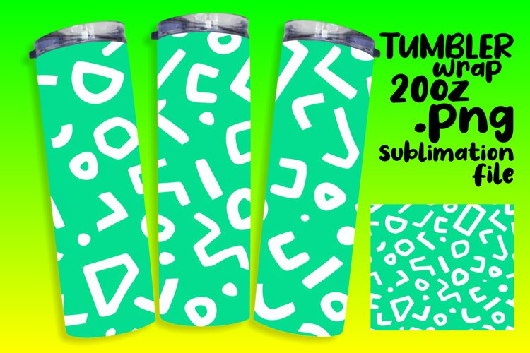 Sublimation Tumbler Wraps Image 14