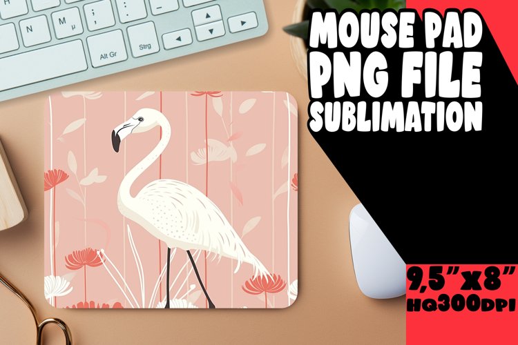 Island Impressions Flamingo Mouse Pads example image 1