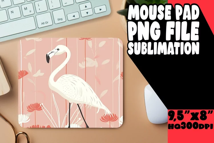Island Impressions Flamingo Mouse Pads