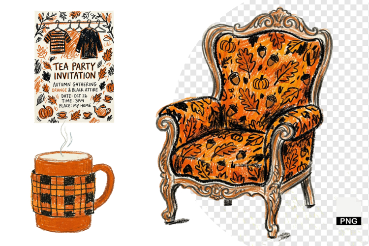 Tea Party Clipart Image 2