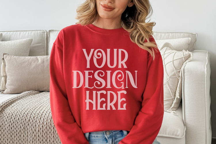 Sweatsuit Mockup Image 10