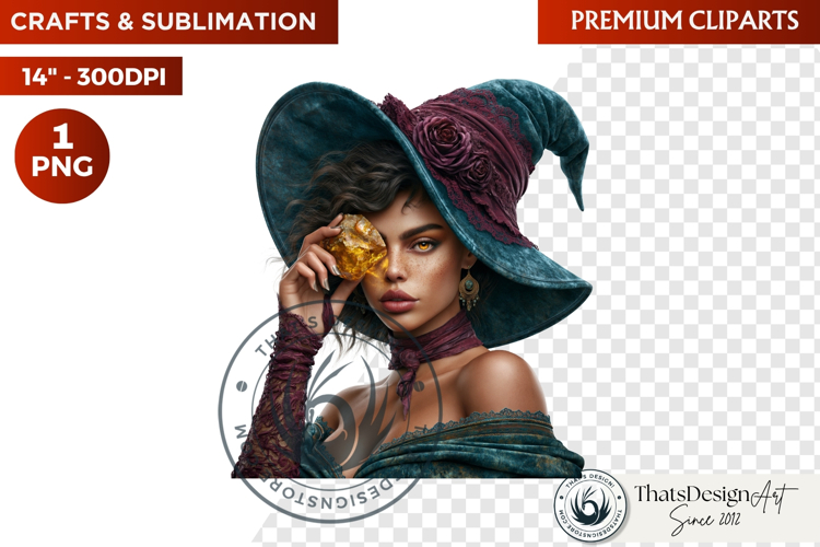 Witchcraft Clipart Image 8