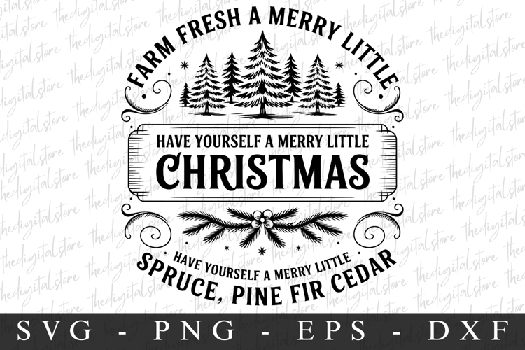 Funny Christmas Ornament Svg Image 24