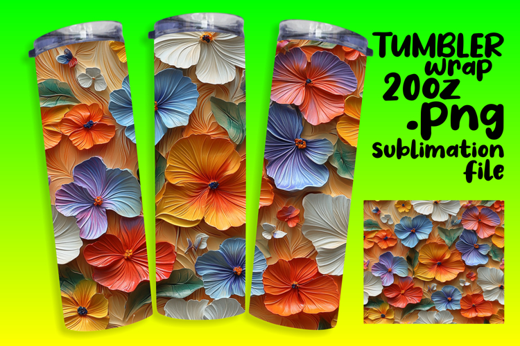 Sublimation Tumbler Wraps Image 10