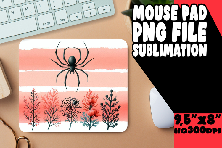 PLAYFUL MOUSE PAD DESIGN MAGIC, Halloween