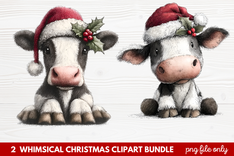 Cute Christmas Clipart Image 11