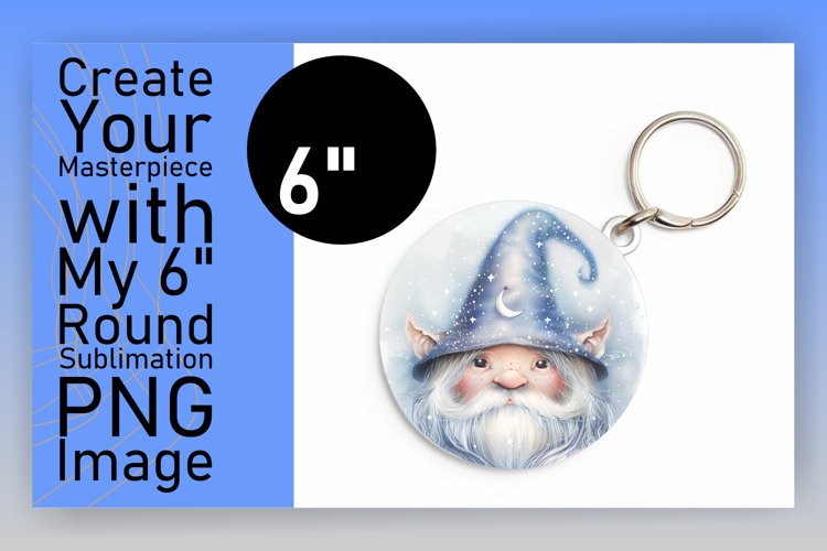 Cute Gnome Clipart Image 6