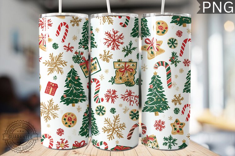 Christmas Tumbler Wrap Image 24
