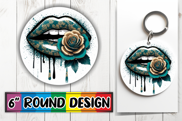 Dripping Lips Png Image 16