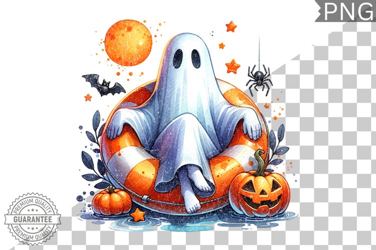 Ghost Clipart Image 23