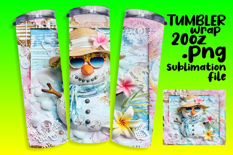 Christmas In July Clipart Image 12