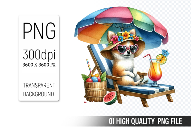 Summer Vacation Clipart Image 6