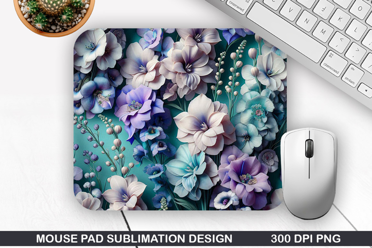 Printable Flower Template Image 13