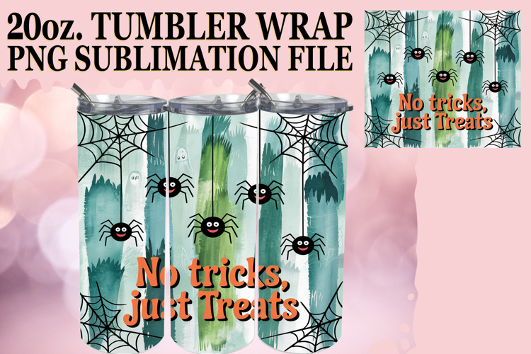 Halloween Tumbler Wrap Image 18