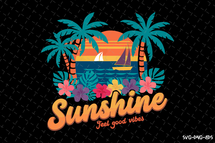 Summer Vibes Svg Image 11