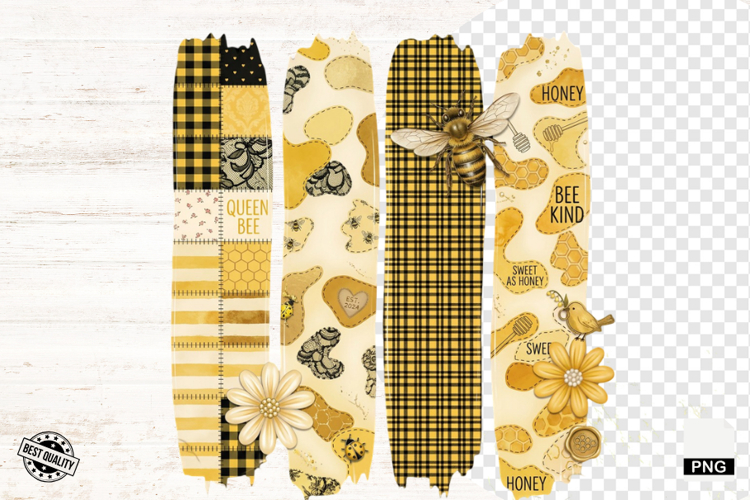 Honey Bee Clipart Image 3