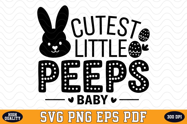 Peeps Svg Image 17