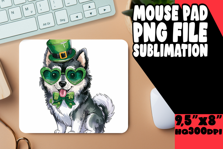 Joyful DESK PAD Creative Art, St Patrick