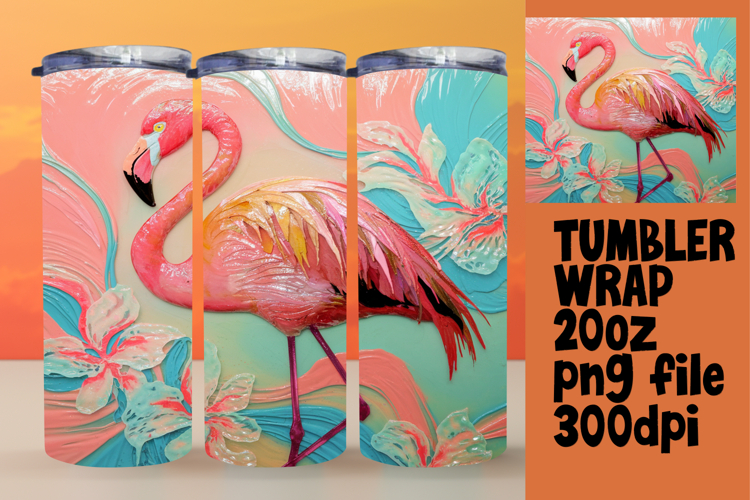 Cute Flamingo Clipart Image 21