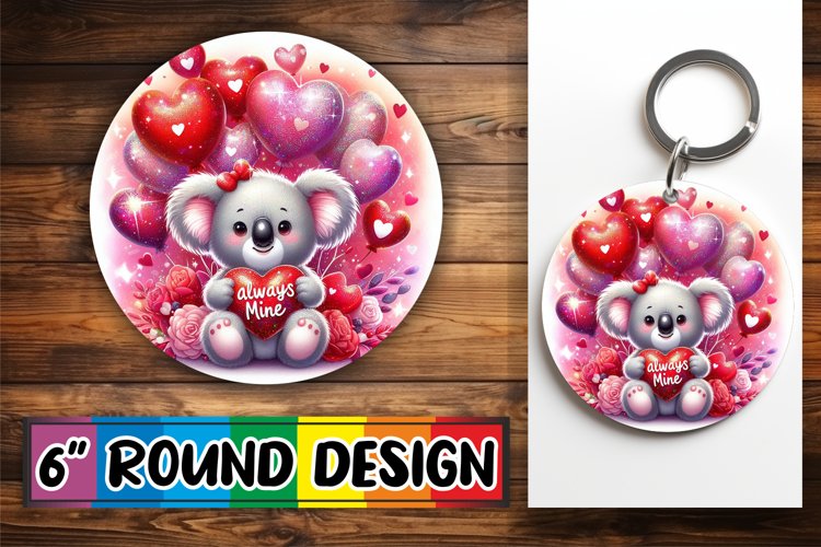Valentines Sublimation Design Image 24