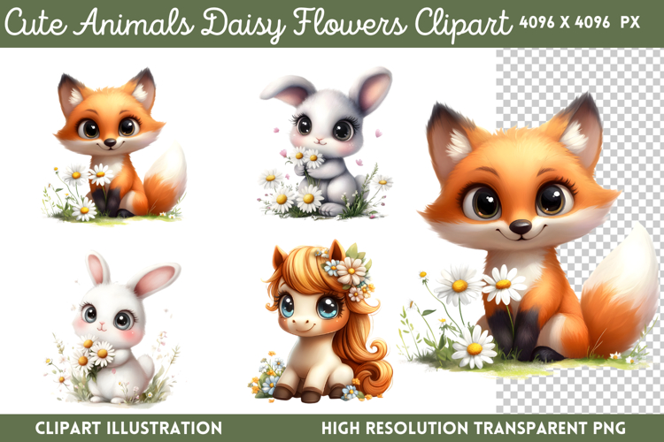 Forest Animals Clipart Image 6