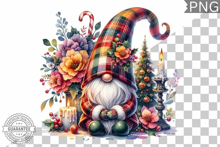 Gnome Clipart Image 13