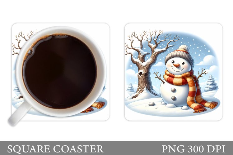 Cute Snowman Clipart Image 24