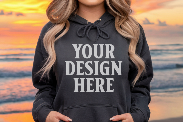 Sweatsuit Mockup Image 22