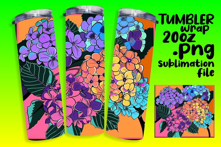 Colorful Pop Art Sublimation Wraps example image 1