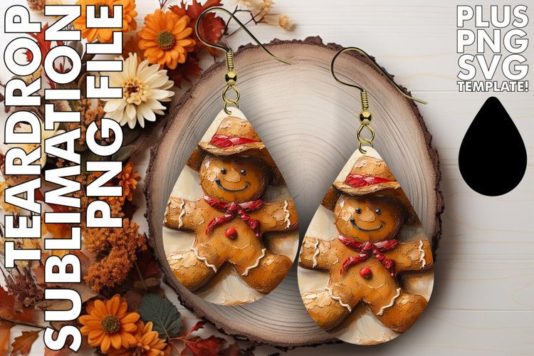 Gingerbread Clipart Image 17